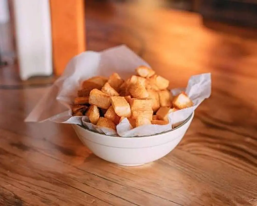 *Peri Cassava Fries. at The Port Of Peri Peri