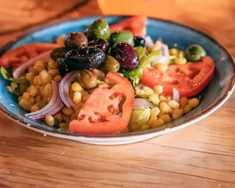 *Port House Salad at The Port Of Peri Peri