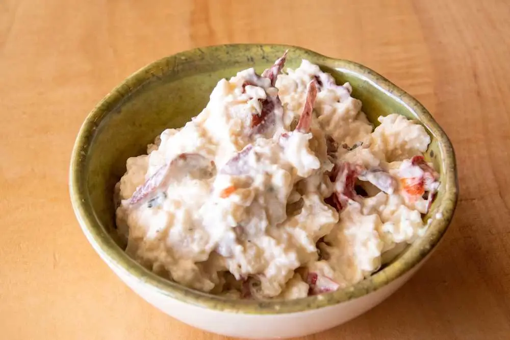 *Red Skinned Potato Salad at The Port Of Peri Peri