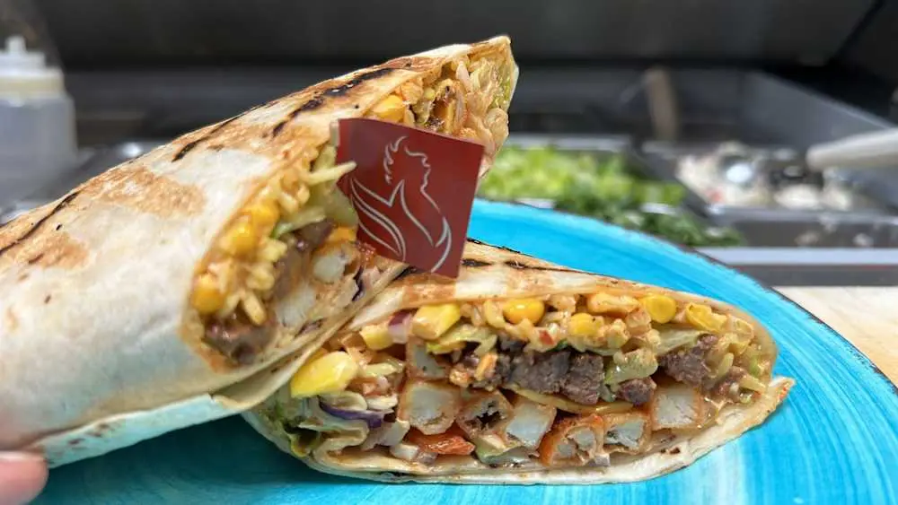 THE PERI BURRITO at The Port Of Peri Peri