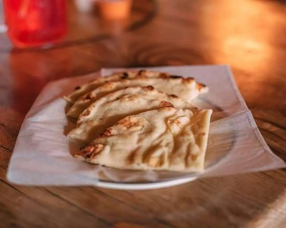 *Toasted Pita at The Port Of Peri Peri