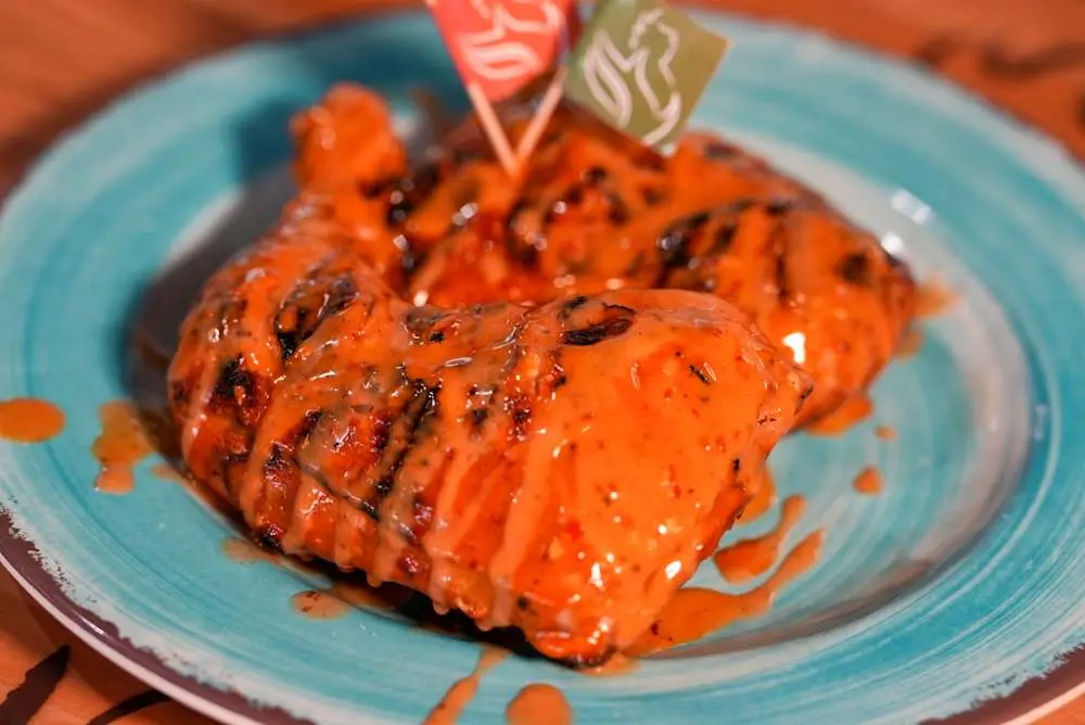 *Two 1/4 Chicken: Leg & Thigh at The Port Of Peri Peri
