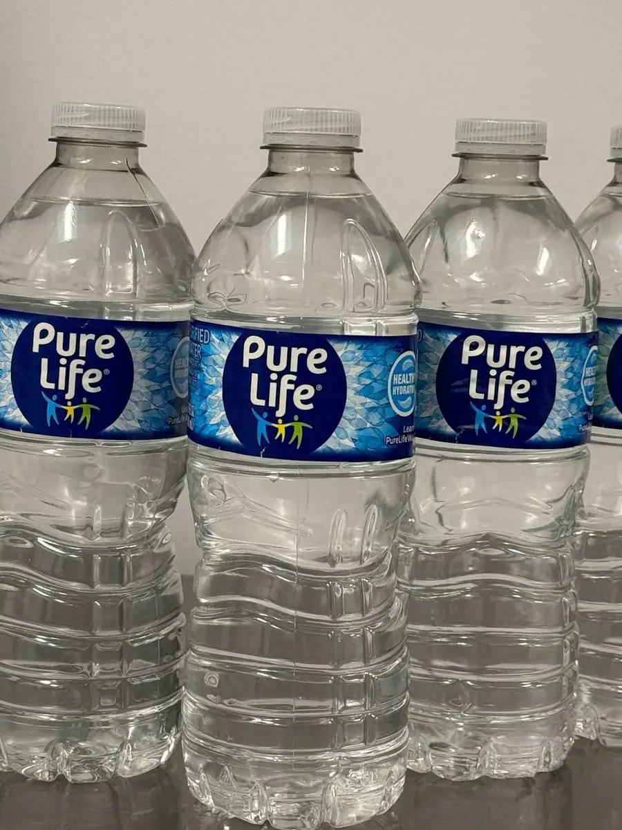 Water Bottle at The Port Of Peri Peri