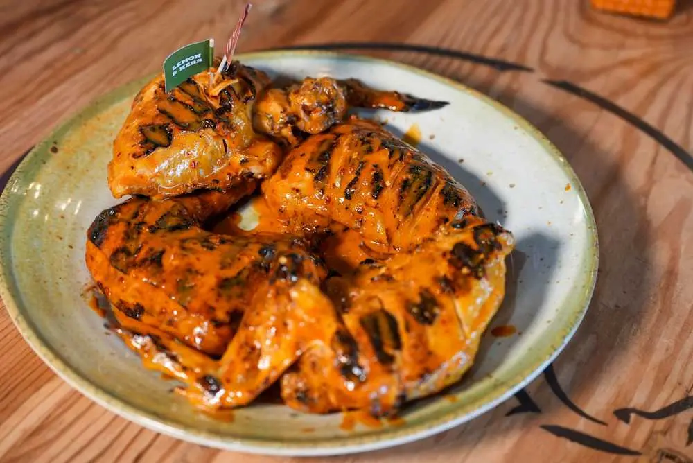 Whole Chicken at The Port Of Peri Peri