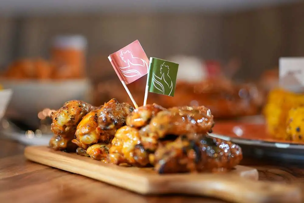 *Wings at The Port Of Peri Peri
