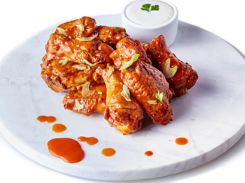 12PCs Wings at Thornton Pure Water & Ice Cream