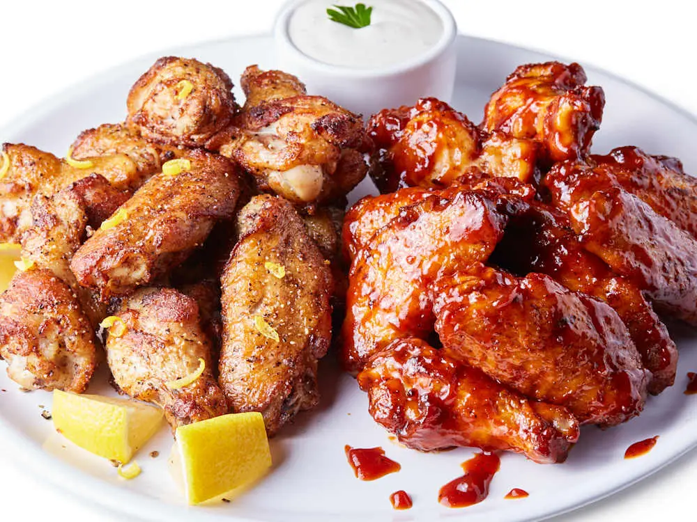 16PCs Wings at Thornton Pure Water & Ice Cream