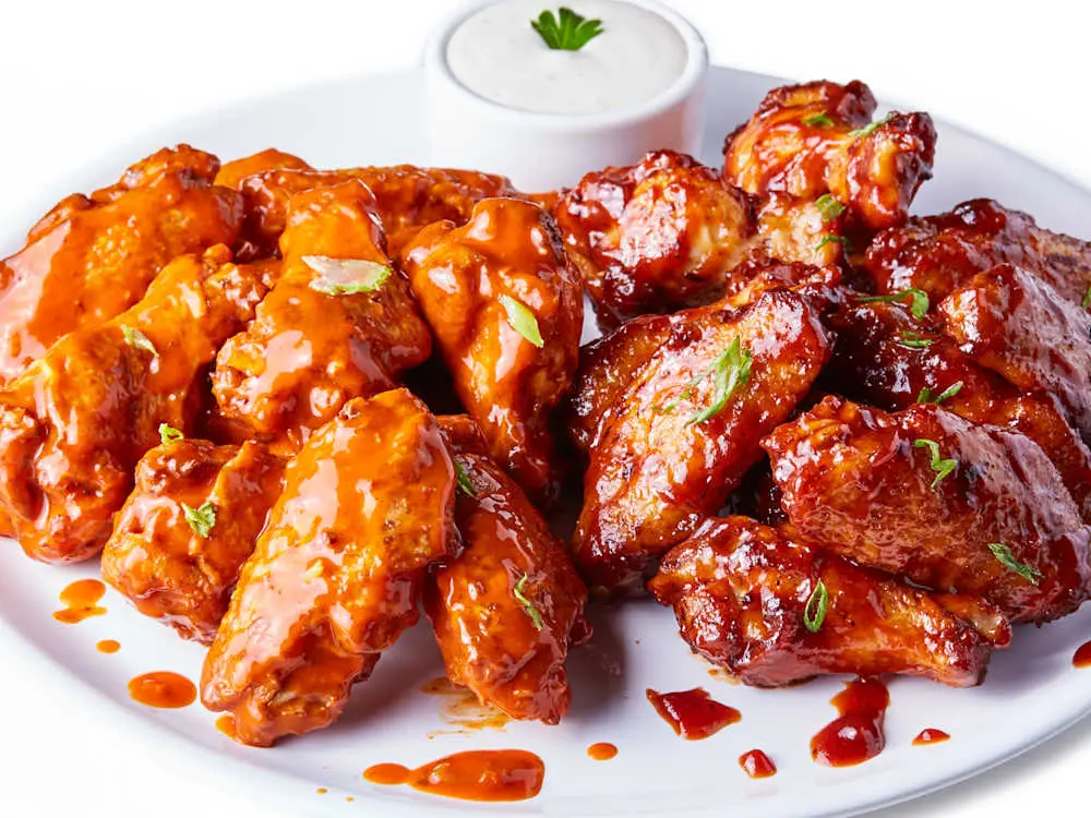 24PCs Wings at Thornton Pure Water & Ice Cream