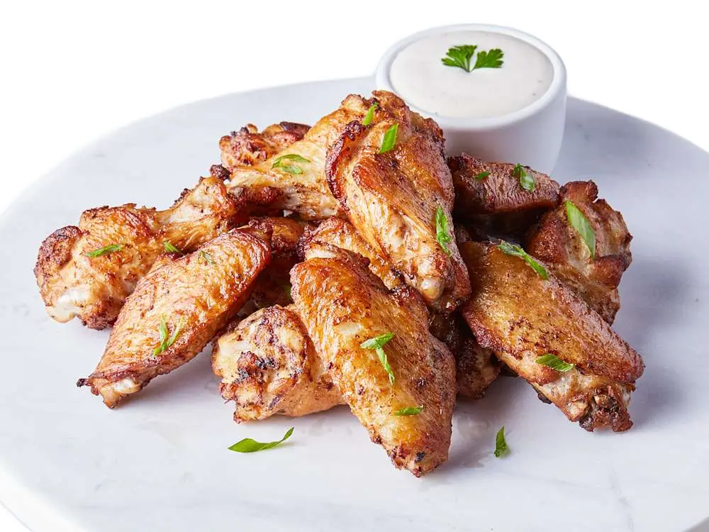 8PCs Wings at Thornton Pure Water & Ice Cream