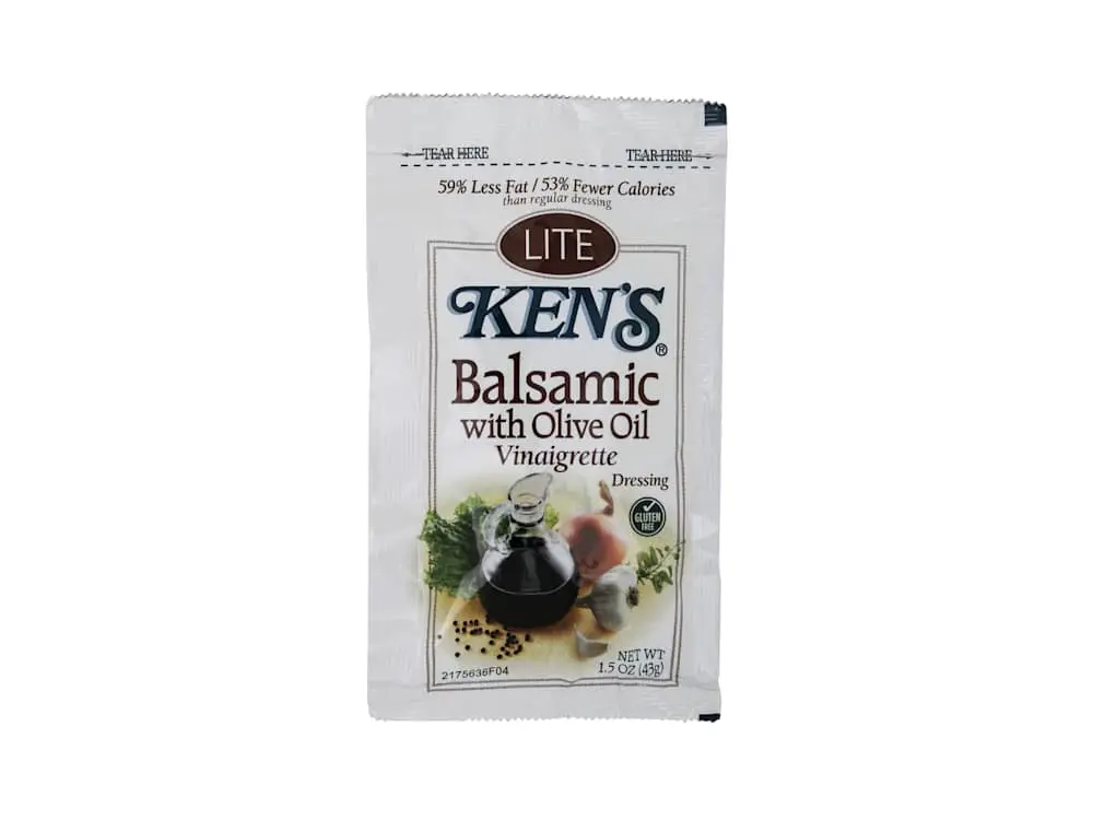 Balsamic Olive Oil Vinegar Dressing at Thornton Pure Water & Ice Cream