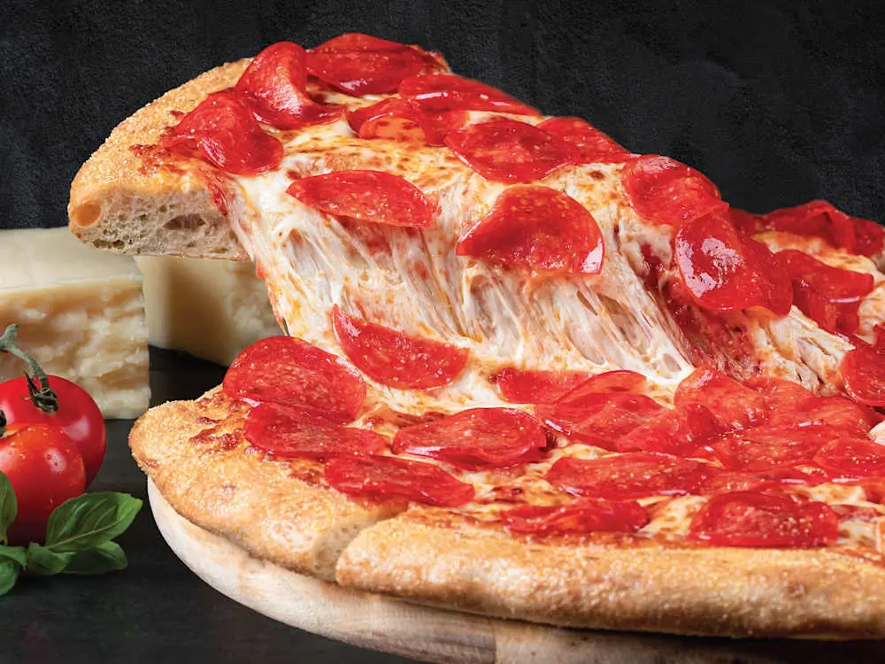 Big Daddy Pizza at Thornton Pure Water & Ice Cream