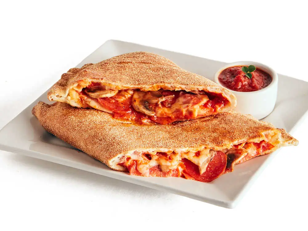 Calzone at Thornton Pure Water & Ice Cream