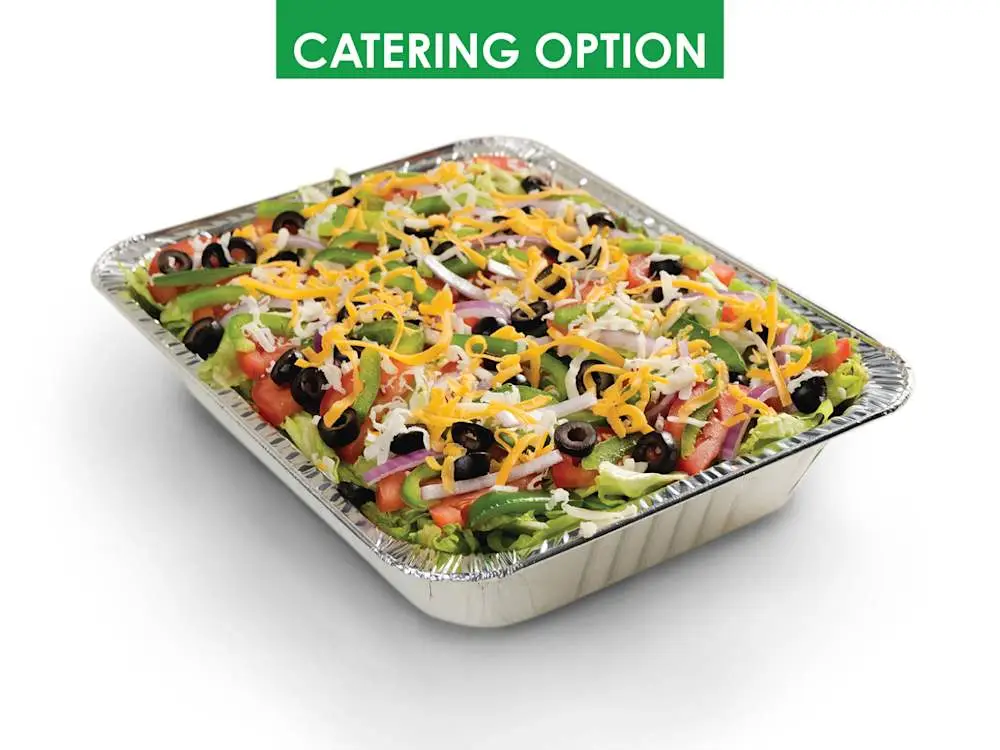 Catering Garden Salad at Thornton Pure Water & Ice Cream
