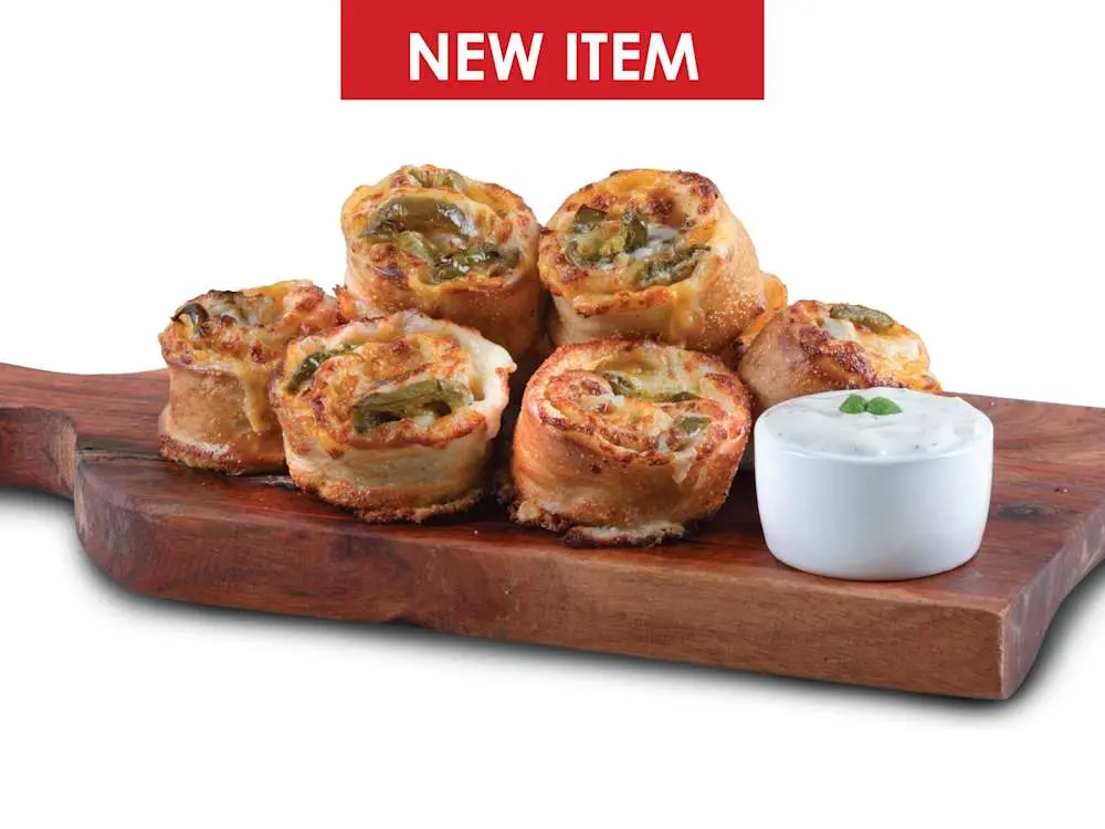 Cheddar Jalapeno Rolls at Thornton Pure Water & Ice Cream