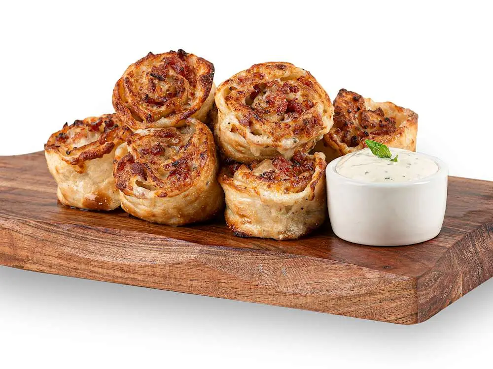 Cheezee Bacon Rolls at Thornton Pure Water & Ice Cream