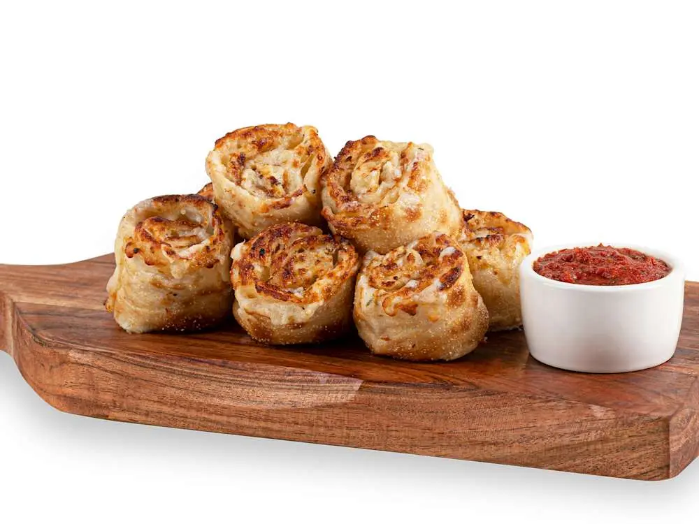 Cheezee Garlic Rolls at Thornton Pure Water & Ice Cream