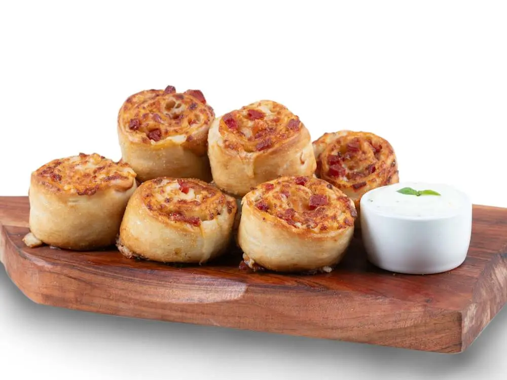 Cheezee Pepperoni Rolls at Thornton Pure Water & Ice Cream