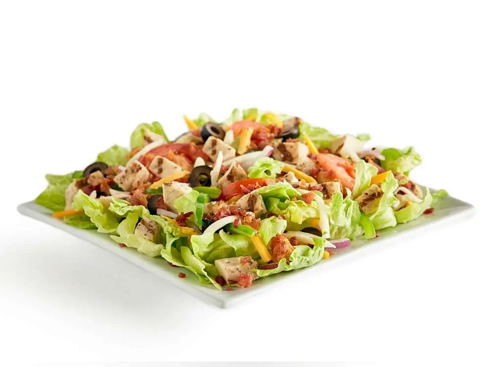 Chicken Bacon Ranch Salad at Thornton Pure Water & Ice Cream