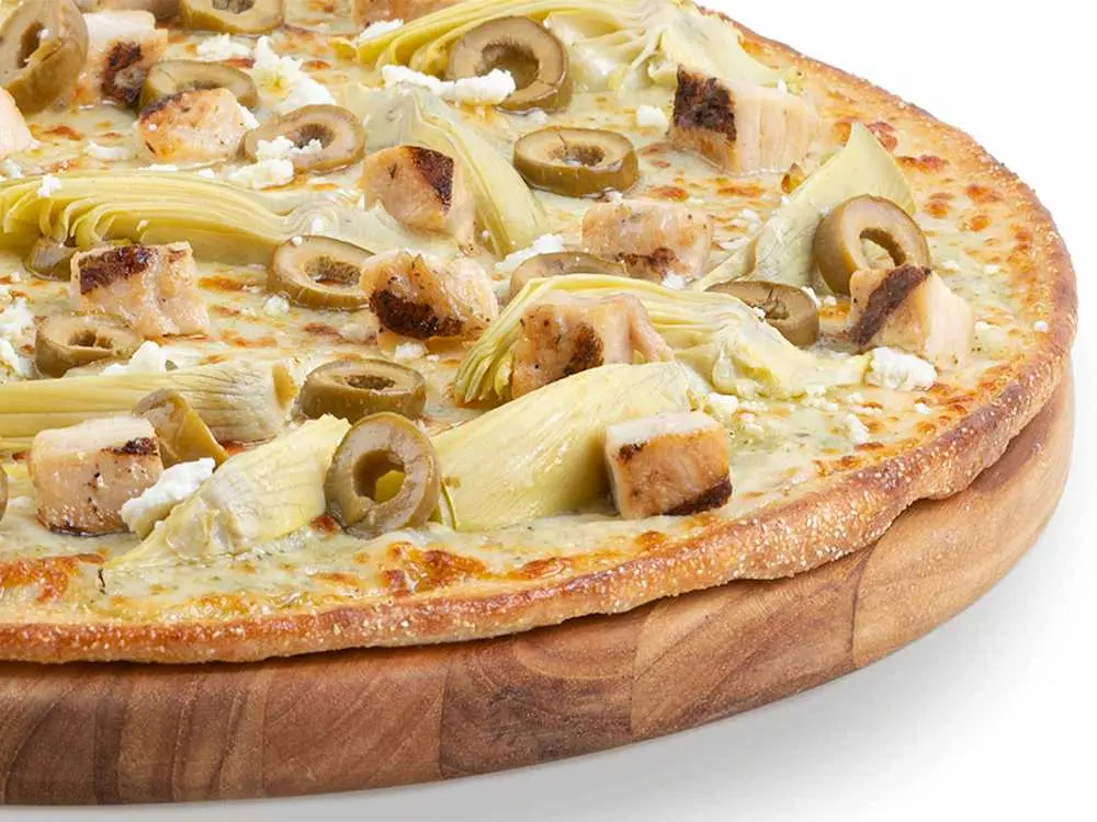 Creamy Pesto Chicken at Thornton Pure Water & Ice Cream