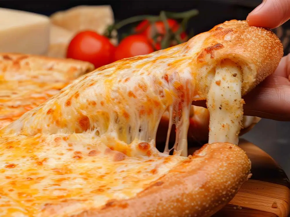 Create Your Own Stuffed Crust at Thornton Pure Water & Ice Cream
