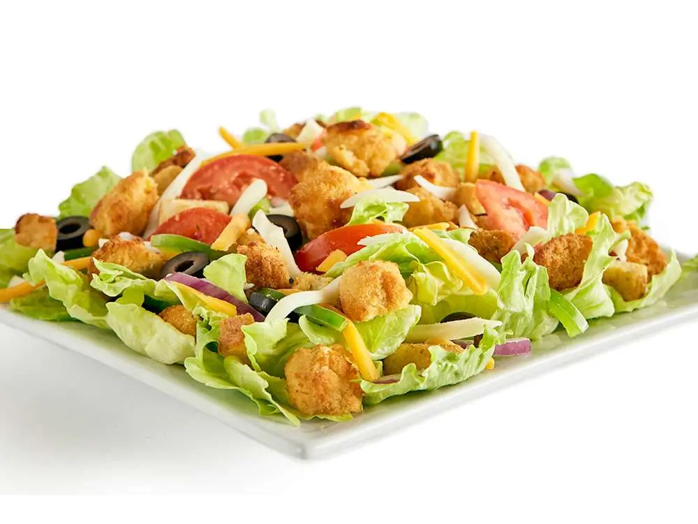 Crispy Chicken Salad at Thornton Pure Water & Ice Cream
