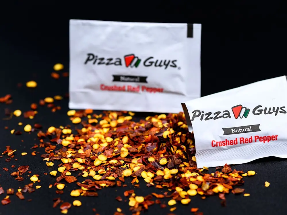 Crushed Red Pepper Packets at Thornton Pure Water & Ice Cream
