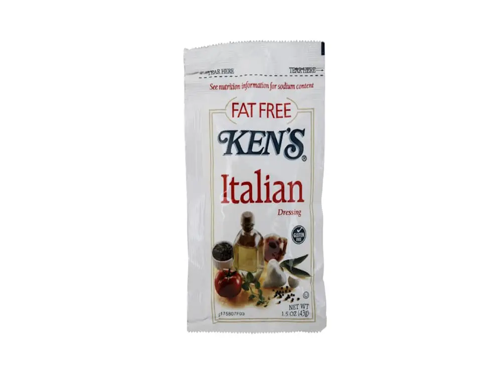Fat Free Italian Dressing at Thornton Pure Water & Ice Cream