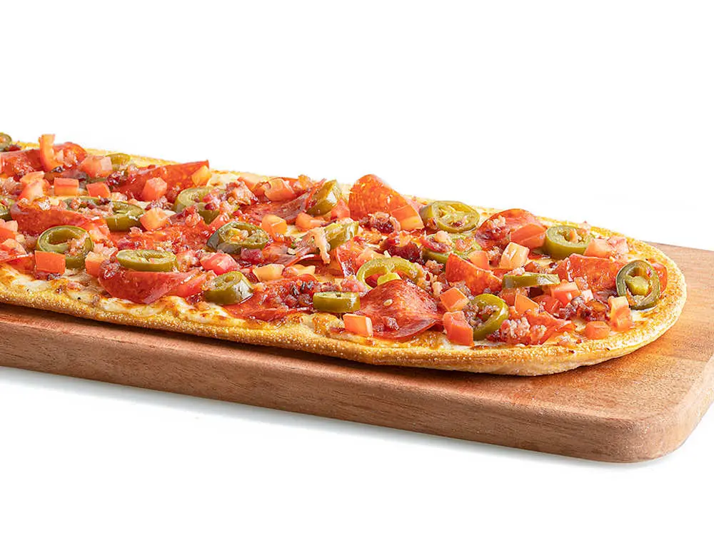 Fiery Pepperoni Bacon at Thornton Pure Water & Ice Cream