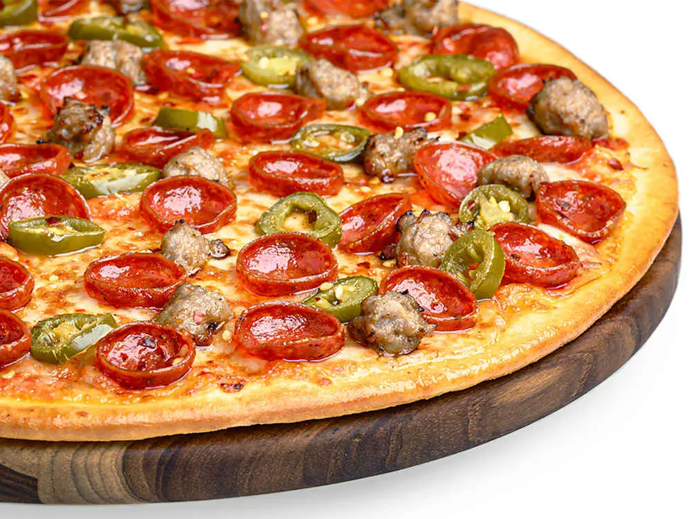 Fireworks Pizza at Thornton Pure Water & Ice Cream