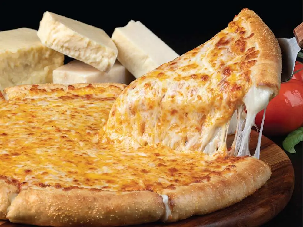 Five Cheese Stuffed Crust at Thornton Pure Water & Ice Cream