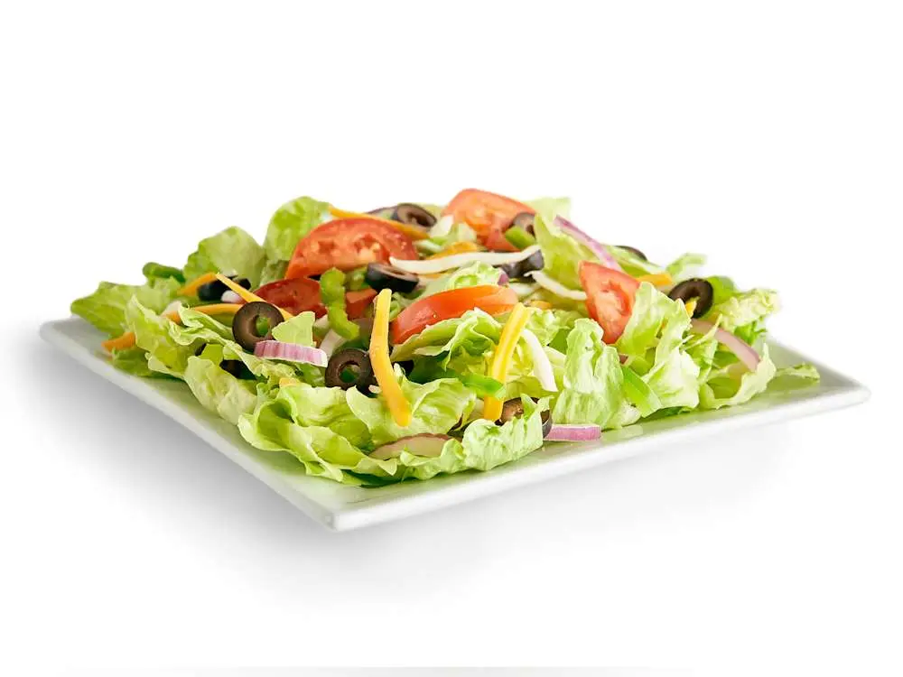 Garden Salad at Thornton Pure Water & Ice Cream