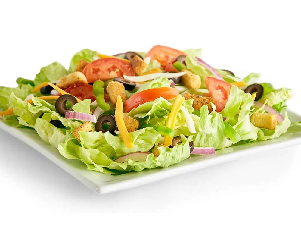 Mediterranean Salad at Thornton Pure Water & Ice Cream