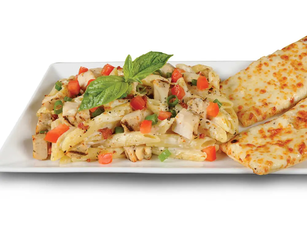 Penne Pollo Rustico Pasta at Thornton Pure Water & Ice Cream
