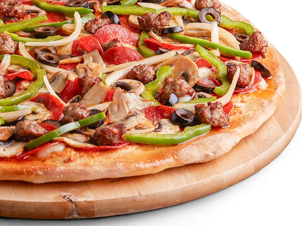 Pizza Guys Combo at Thornton Pure Water & Ice Cream