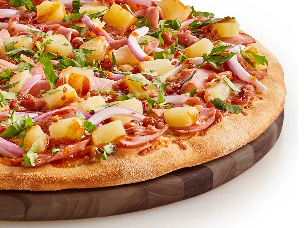 Serrano Chili Pizza at Thornton Pure Water & Ice Cream