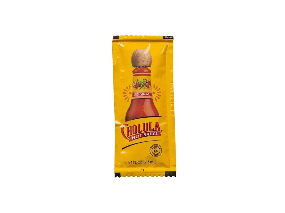 Side Cholula Sauce at Thornton Pure Water & Ice Cream