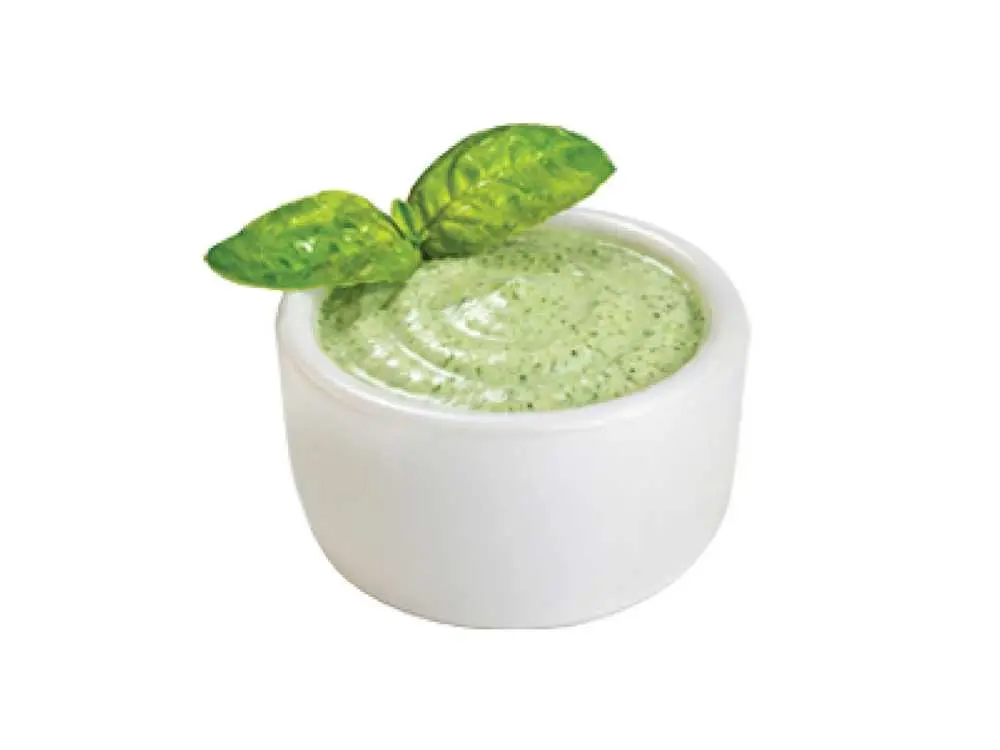 Side Creamy Pesto Sauce at Thornton Pure Water & Ice Cream