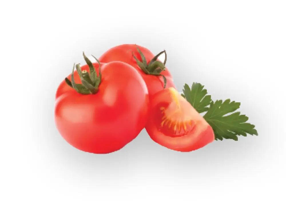 Side Fresh Tomatoes at Thornton Pure Water & Ice Cream
