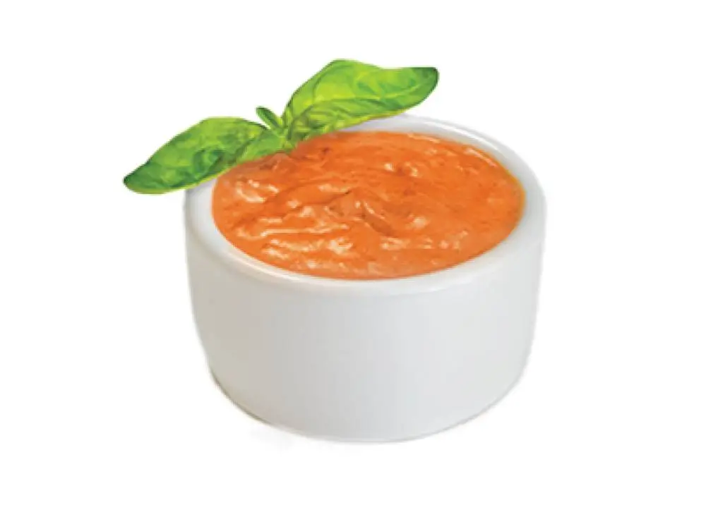 Side Mango Habanero Sauce at Thornton Pure Water & Ice Cream