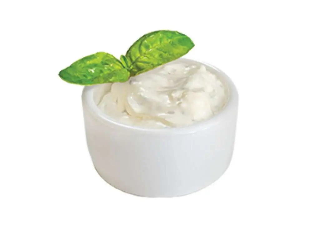 Side Signature White Garlic Sauce at Thornton Pure Water & Ice Cream