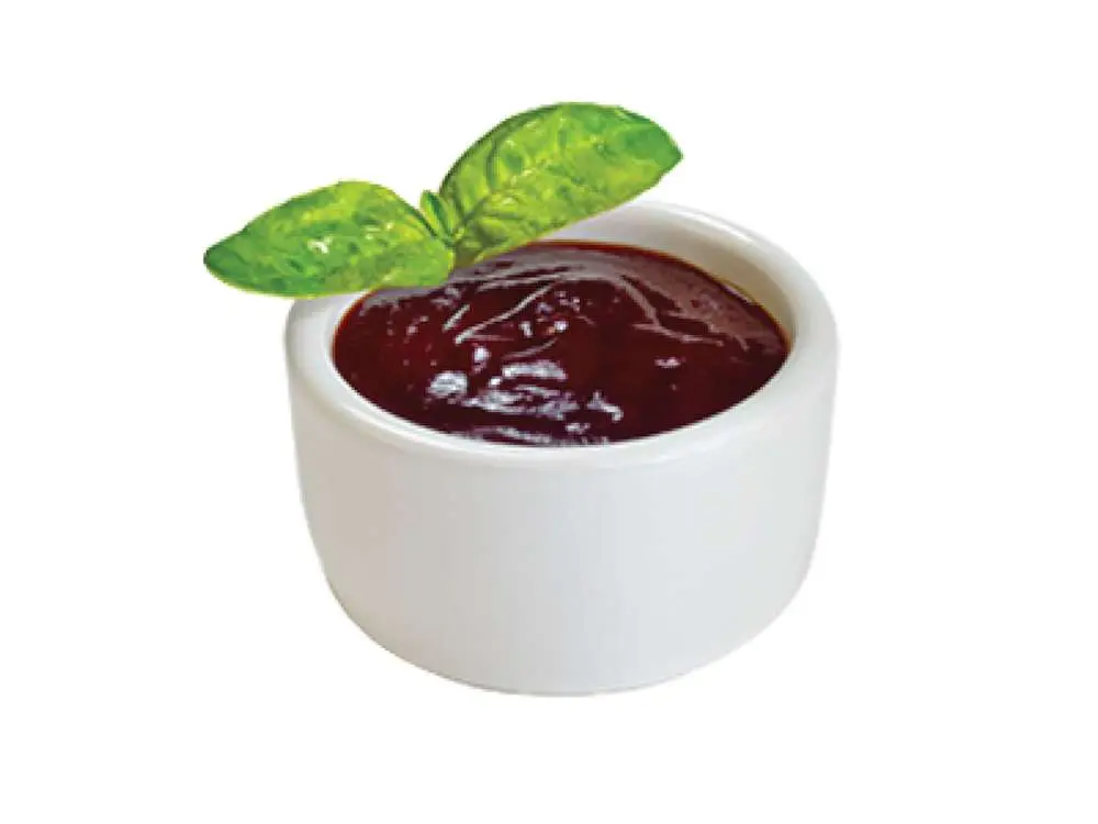 Side Spicy BBQ Sauce at Thornton Pure Water & Ice Cream