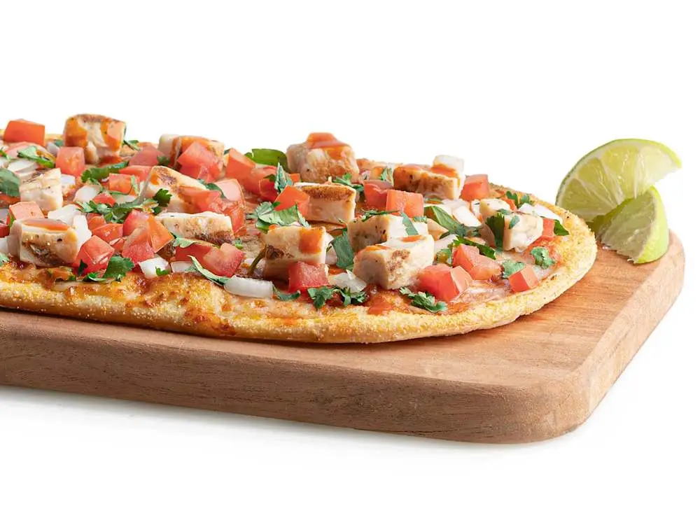 Street Taco Flatbread at Thornton Pure Water & Ice Cream
