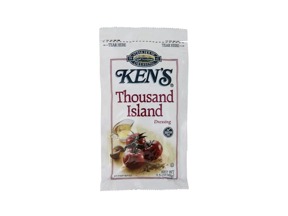 Thousand Island Dressing at Thornton Pure Water & Ice Cream
