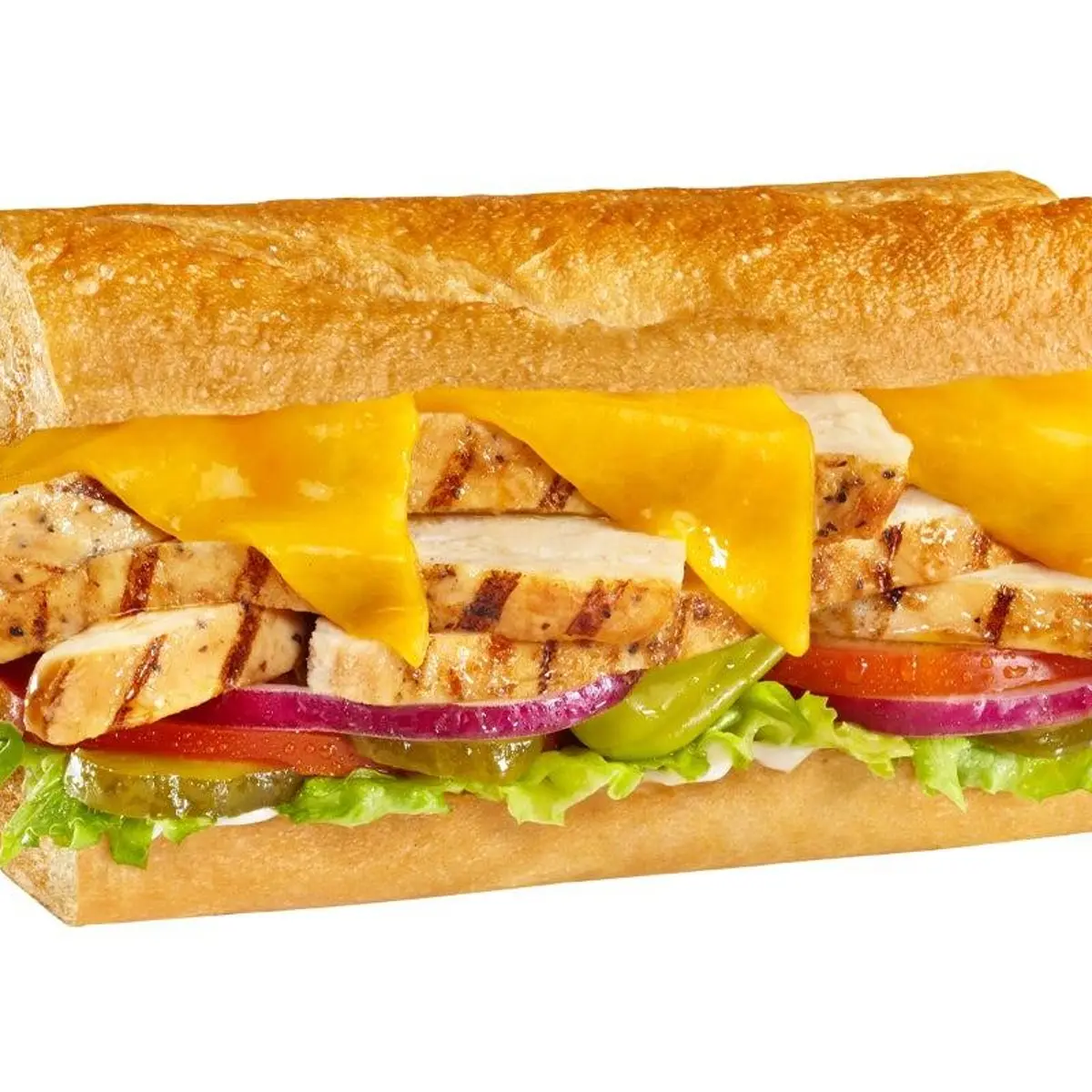 #1 Chicken & Cheddar at TOGO'S Sandwiches