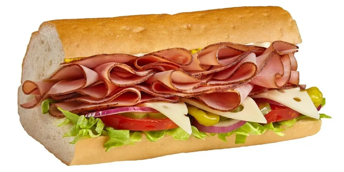 #2 Ham & Swiss at TOGO'S Sandwiches