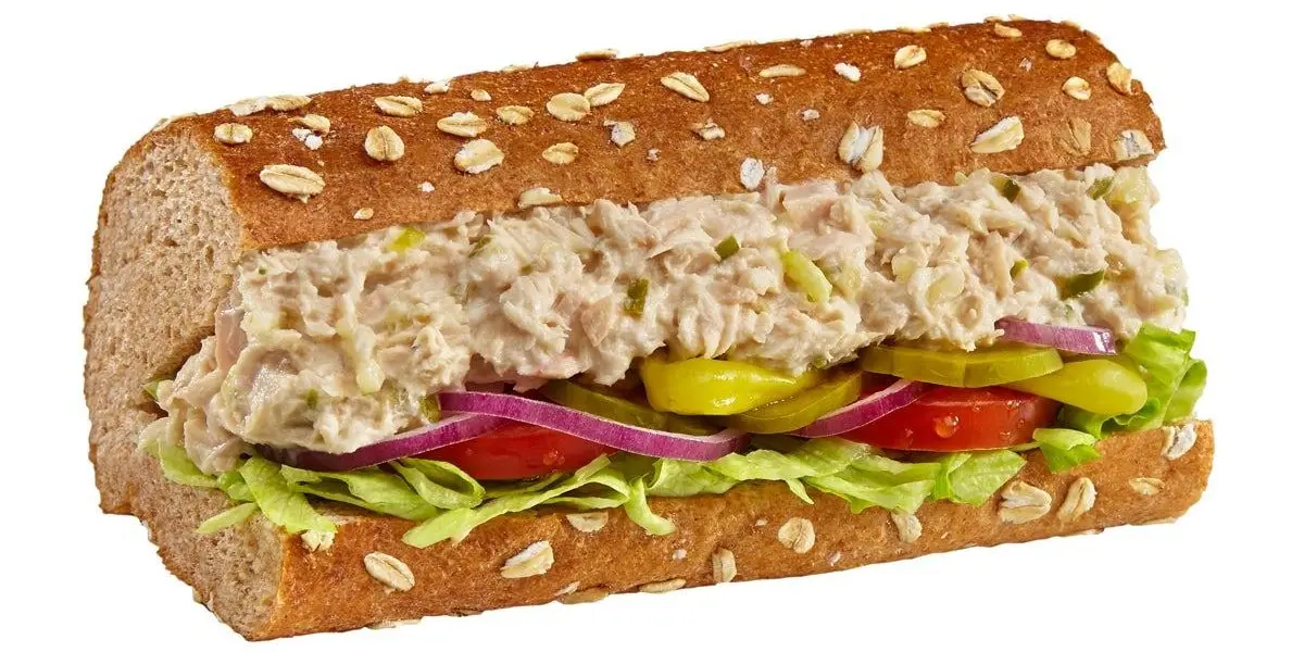 #20 Albacore Tuna at TOGO'S Sandwiches