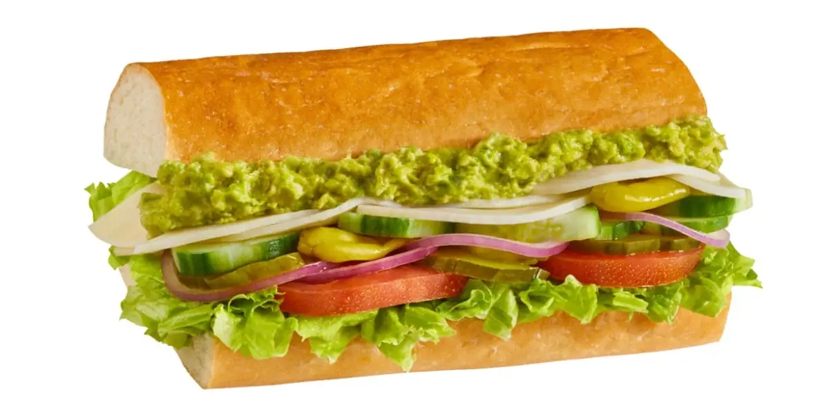 #21 Cali Veggie at TOGO'S Sandwiches