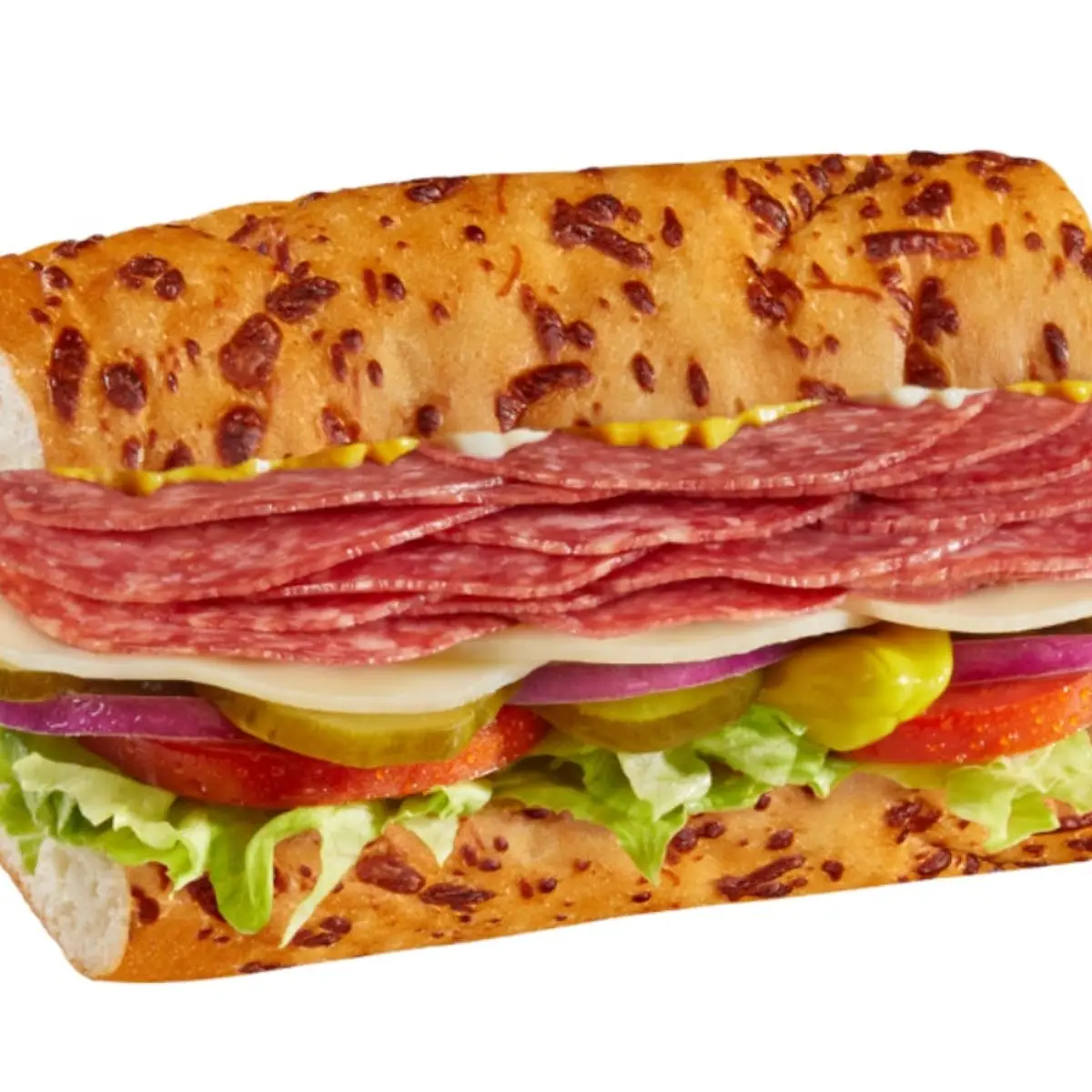 #23 Genoa Salami & Provolone at TOGO'S Sandwiches