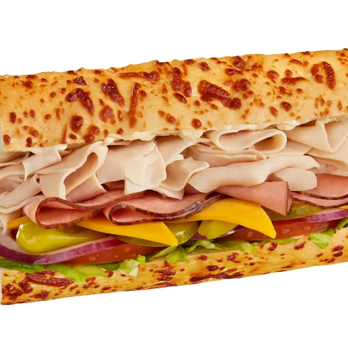 #26 Turkey, Ham & Cheddar at TOGO'S Sandwiches