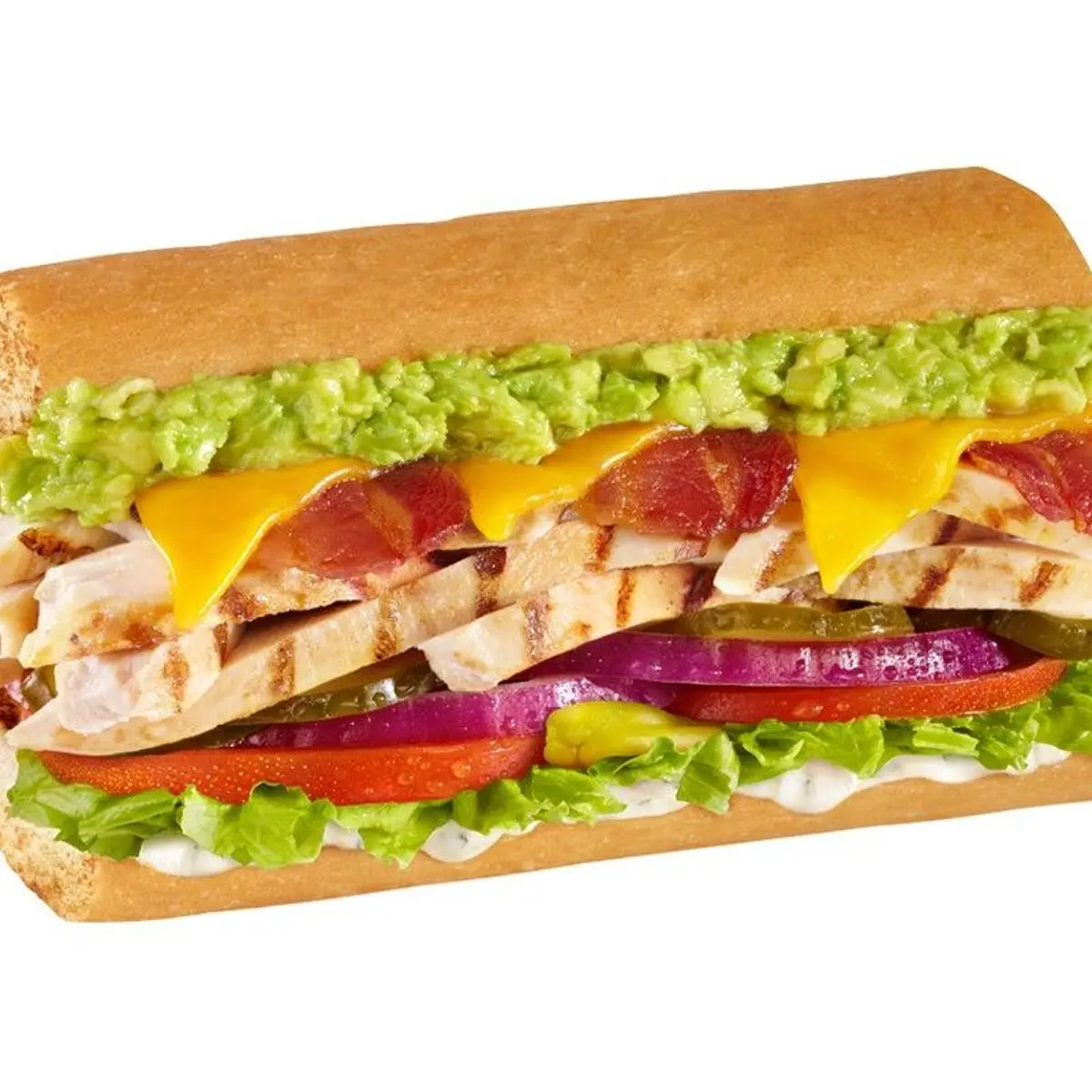 #37 Brewpub Chicken at TOGO'S Sandwiches